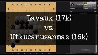 Lavaux (17k) vs Utkucanusanmaz (16k)