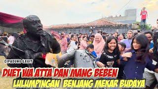 2 Kuda Lumping Ngamukin Penonton Di Legit!! Benjang Mekar Budaya