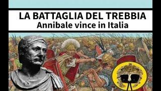 Second Punic War - 218a.C. Battle of the Trebbia