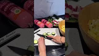 Готовим вкуснейшую охлаждающую ОКРОШКУ на газировке! Получается очень вкусно обязательно готовьте