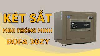 Két sắt mini thông minh Bofa 30ZY vân tay điện tử nhập khẩu