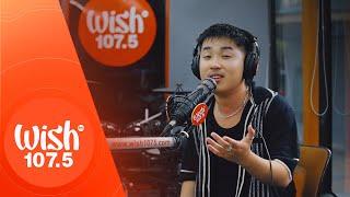 Keenan Te performs "Scars" LIVE on Wish 107.5 Bus