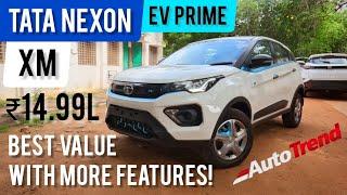 2022 Tata Nexon EV Prime XM Base Model Most Detailed Real Life Review!