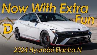 2024 Hyundai Elantra N is Big Fat Affordable Fun #automobile #car