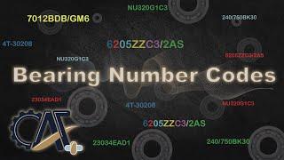 Bearing Number Codes [Part 1]