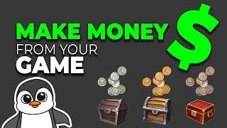  Make Money by Monetizing Your Game - START NOW