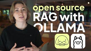 Open Source RAG with Ollama