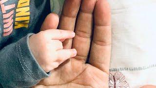 GrandFather meets Grandson for the 1st time|| ਦਾਦਾ ਪੋਤਾ ️||kunwar Vir vlog #2