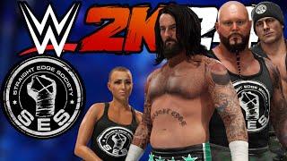 WWE 2K24 : Straight Edge Society Tutorial