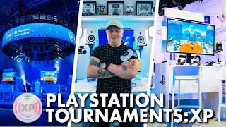 This Is The Coolest Thing I've Ever Done! - PlayStation Tournaments: XP Vlog