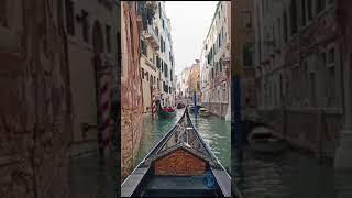 #venice #italy #venedik #gondol #gondola #cannal #travel