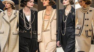 1920 CHANEL style winter PARIS/street style paris