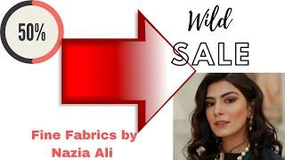 Fine Fabrics by Nazia Ali