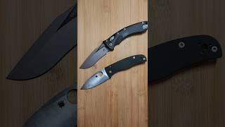 New Release Spyderco Bodacious vs Microtech Amphibian | #madeinusa Made 