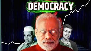 My Reply to @dhruvrathee  | What is Democracy - Why Democracy Explained by foladi motivation