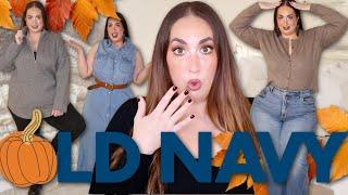 NEW OLD NAVY FALL CLOTHING BLEW ME AWAY! Old Navy Haul