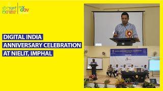 Digital India Anniversary Celebration | NIELIT | Imphal