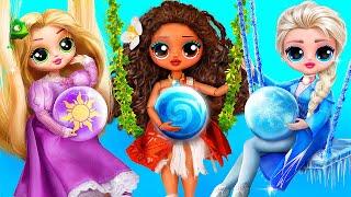 Moana, Rapunzel and Elsa Become Mommies! 32 DIYs for Disney Princesses