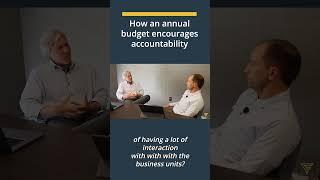 By collaborating with budget owners, finance can promote accountability across the business.