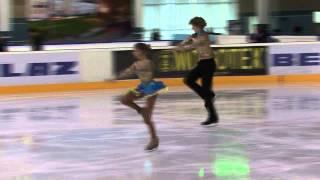 4 S. TSENOVA / E. ZAYTSEV (BUL) - ISU JGP Minsk 2013 Junior Ice Dance Free Dance
