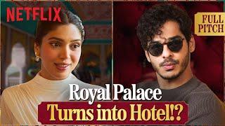 From ROYALS to Room Service?!  ft. Ishaan Khatter & Bhumi Pednekar | Netflix India