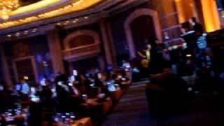 Elissa singing 3a bali in Hotel  Habtoor 2010 by jasmin