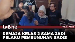 Polres Subang Ringkus 2 Perempuan Pelaku Pembunuhan Sadis Pemuda Disabilitas | Kabar Hari Ini tvOne