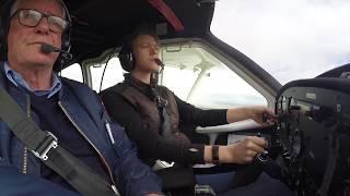 Kath's last navigation training  |  Low clouds  |  Diversions  |  Scud running
