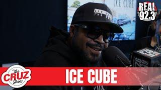 Ice Cube Has New Music + Talks Dodgers, Bronny & Tries Pan Dulce for the 1st time.