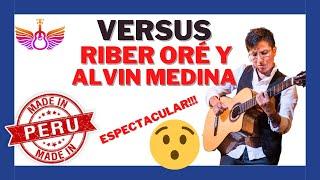 RIBER ORE Y ALVIN MEDINA (guitarrista de ROMEO SANTOS) EN NY