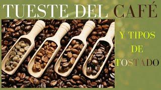 TUESTE del CAFÉ y TIPOS de TOSTADO[EXPLICADO]▶[Curso de café]