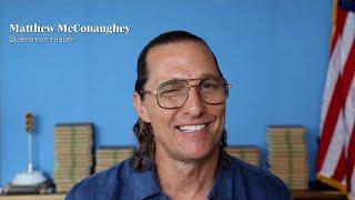 Why Matthew McConaughey values the Austin-American Statesman