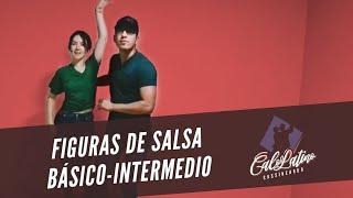 Figuras de Salsa Cubana Nivel Básico - Intermedio