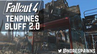 Fallout 4 - Tenpines Bluff 2.0 (Narrated Tour)