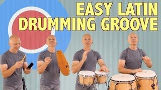 Easy Latin Drumming Ensemble - Cha Cha