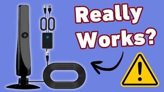 TVMax Antenna Review - Does it Work Or A Scam?
