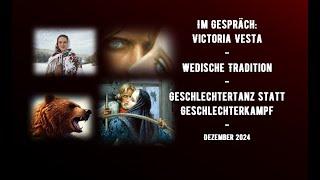 Im Gespräch - Wedische Tradition - Victoria Vesta