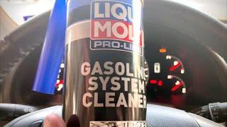 Using Liqui Moly Fuel System Cleaner in Honda Odyssey to Fix Rough Idle