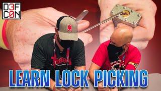 Becoming an Expert at Locking Picking Village | DEF CON 30