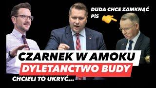 PACHOŁEK BUDA SKOMPROMITOWANY – FURIA CZARNKA️DUDA CHCE ZDELEGALIZOWAĆ PiS I OSZUSTWO WYBORCZE