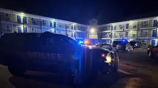 1 person shot inside DeKalb County hotel room