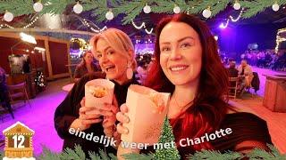 Naar Amsterdamse winterparadijs  & mijn kerstpakket  | Decembervlog #12 REBECCA DENISE