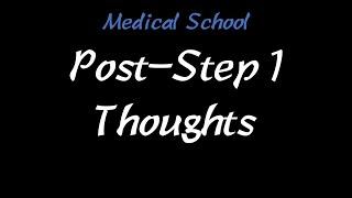 The AnKing's Post-Step 1 Thoughts