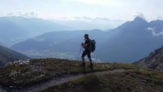 Ampferstein - Marchreisenspitze - Hochtennspitze