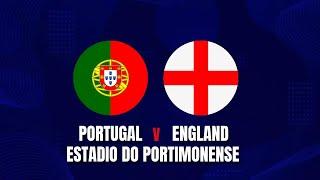 LIVE Portugal Women vs England Women | UEFA Nations League Women 2025 Live Match Today