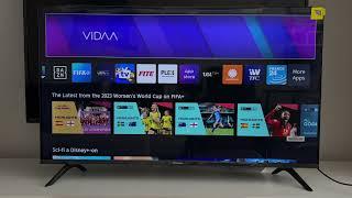   HISENSE 40A4BG FULL HD SMART TV  (VIDAA OS)