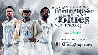 Trinity River Blues Encore | 2024-25 Dallas Mavericks City Edition