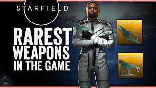 The RAREST Weapons in Starfield that OUTCLASS ALL OTHERS! Here's How 2 Get them