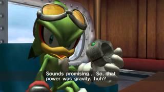 Sonic Riders Zero Gravity (Wii) Babylon Story