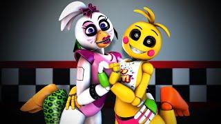 Two Romantic Chicks (FNaF Security Breach animation)